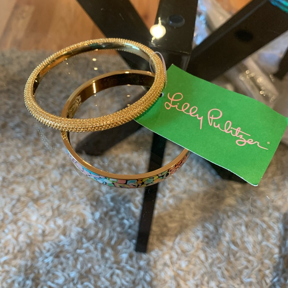 Lilly Pulitzer set of 2 bracelets